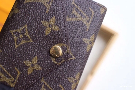 VICTORINE VUITTON LOUIS WALLET 0718